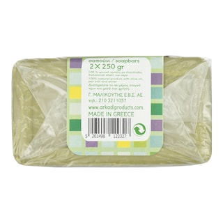 ΑΡΚΑΔΙ | Πράσινο Σαπούνι  2x250g Έκπτωση 0.50Ε 2Χ250ΓΡ 0.5E ΦΘΗΝΟΤΕΡΑ