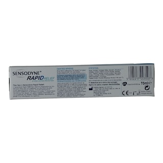 SENSODYNE | ΟΔΟΝΤΟΚΡΕΜΑ RAPID RELIEF 75 ML