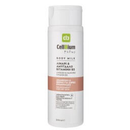 CELLBIUM | Γαλάκτωμα Σώματος Λινάρι & Αμύγδαλο 200ml