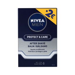 NIVEA | After Shave Protect & Care Balsam 100ml Έκπτωση 2Ε