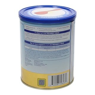 S26 GOLD | ΓΑΛΑ ΒΡΕΦΙΚΟ ΣΕ ΣΚΟΝΗ ΤΡΙΤΗΣ ΒΡΕΦΙΚΗΣ ΗΛΙΚΙΑΣ 400 GR