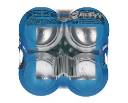 HBH | ΑΝΑΨΥΚΤΙΚΟ ΠΟΡΤΟΚΑΛΙ ΜΠΛΕ ΧΩΡΙΣ ΑΝΘΡΑΚΙΚΟ 4 X 330 ML