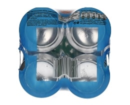 HBH | ΑΝΑΨΥΚΤΙΚΟ ΠΟΡΤΟΚΑΛΙ ΜΠΛΕ ΧΩΡΙΣ ΑΝΘΡΑΚΙΚΟ 4 X 330 ML