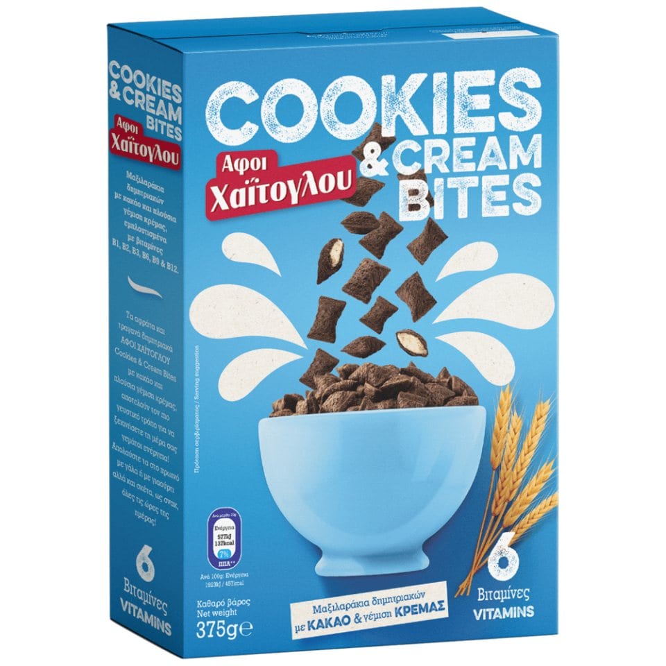 Δημητριακά Cookies & Cream Bites 375g