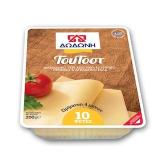 ΔΩΔΩΝΗ | SEMIHARD CHEESE SLICES 200GR