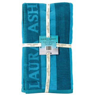 LAURA ASHLEY | Πετσέτα Θαλάσσης Βαμβακερή Διάφορα Χρώματα 1 Τεμάχιο