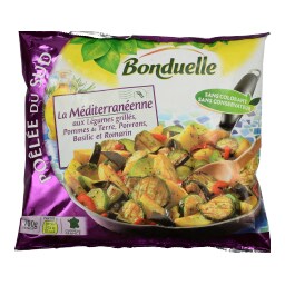 BONDUELLE | ΚΑΤΕΨΥΓΜΕΝΑ ΛΑΧΑΝΙΚΑ ΜΕΣΟΓΕΙΑΚΑ ΛΑΧΑΝΙΚΑ 750ΓΡ