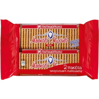 Μπισκότα Μιράντα 2x250g