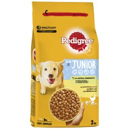 PEDIGREE | Σκυλοτροφή Junior Κοτόπουλο με Ρύζι 2kg