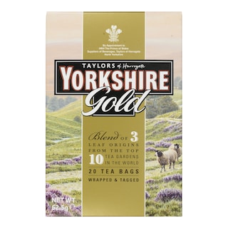 YORKSHIRE | Τσάι Μαύρο Gold 62.5gr