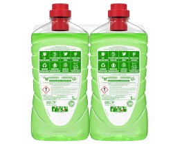 AJAX | Υγρό Καθαρισμού Fete Des Fleurs Λουλούδια Άνοιξης 1lt 1+1 Δώρο