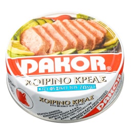 DAKOR | Κρέας Σε Κονσέρβα Χοιρινό 200 gr