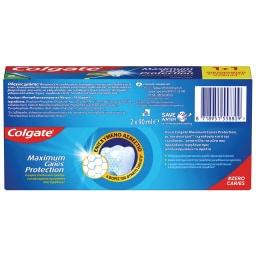 COLGATE | COLGATE TOOTHP.PROT.CARIES 90ML(1+1) Protection Caries 2x90ml 1+1 Δώρο
