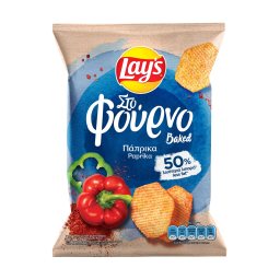 LAYS | Τσιπς Φούρνου Πάπρικα 105g