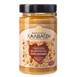 ΑΓΡΟΚΗΠΟΣ ΧΑΛΒΑΤΖΗ | Πολτός Φυστικιού Φυσικός 300g