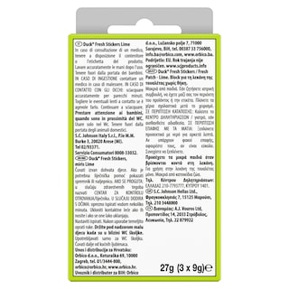 DUCK | FRESH PATCH | Block Λεκάνης WC Lime 1 Τεμάχιο