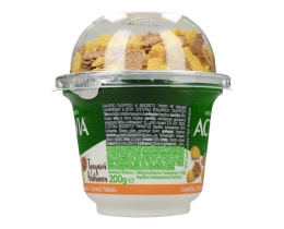 ACTIVIA | Επιδόρπιο Γιαουρτιού Νιφάδες Δημητριακών 200 gr