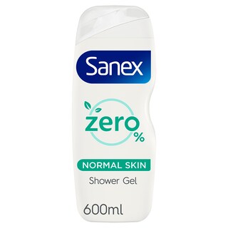 SANEX | Αφρόλουτρο Zero% Normal Skin 600ml