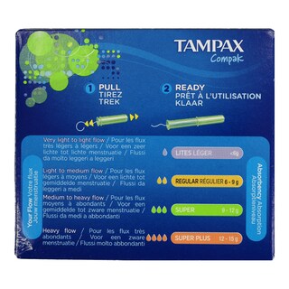 TAMPAX | COMPAK SUPER  16T