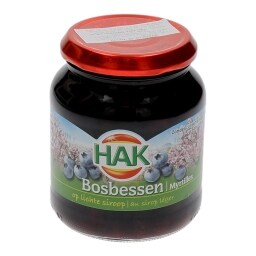 HAK | ΚΟΜΠΟΣTA ΜΥΡΤΙΛΟ ΣΕ ΣΙΡΟΠΙ 360 GR