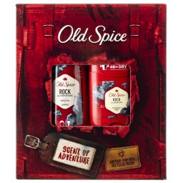 OLD SPICE | Σαμπουάν & Αποσμητικό Rock Σετ Δώρου 1 Τεμάχιο