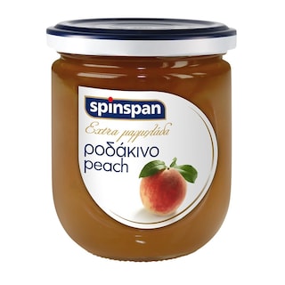 SPIN SPAN | Μαρμελάδα Ροδάκινο 380g