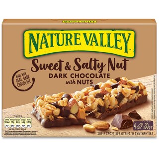 NATURE VALLEY | NATURE VALLEY S&S CHOCOLATE 4X30G