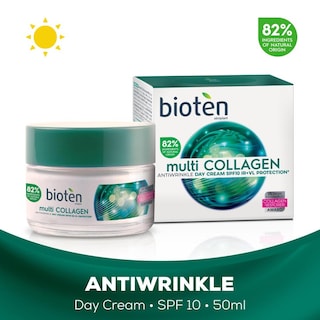 BIOTEN | Κρέμα Ημέρας Multi Collagen Αντιρυτιδική 50ml