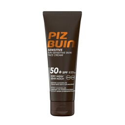 PIZ BUIN | Αντηλιακή Κρέμα Προσώπου Sensitive SPF50+ 50ml