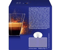 NESCAFE | DOLCE GUSTO | Καφές Espresso Ristretto Ardenza 16 Τεμάχια