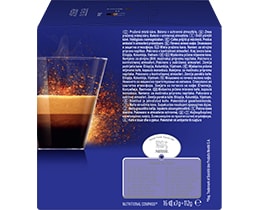 NESCAFE | DOLCE GUSTO | ΚΑΦΕΣ ΕΣΠΡΕΣΟ RISTRETTO ARDENZA KAΨΟΥΛΕΣ ΓΙΑ ΜΗΧΑΝΗ DOLCE GUSTO 112GR