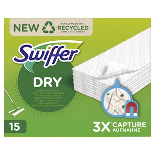 SWIFFER | Πανάκια Καθαρισμού Ανταλλακτικά 15 Τεμάχια