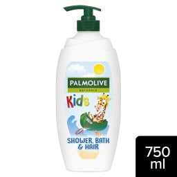 PALMOLIVE | Αφρόλουτρο Παιδικό Αντλία 750ml
