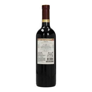 TRIO | ΟΙΝΟΣ ΕΡΥΘΡΟΣ CABERNET SAUVIGNION 750 ML