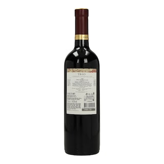 TRIO | ΟΙΝΟΣ ΕΡΥΘΡΟΣ CABERNET SAUVIGNION 750 ML
