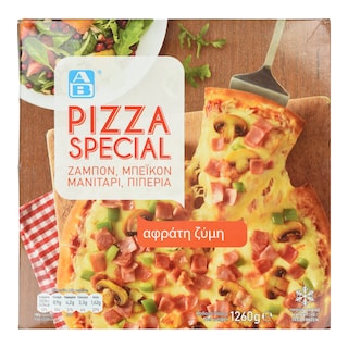 ΑΒ | Πίτσα Σπέσιαλ 2x630g