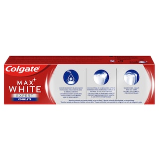 COLGATE | Οδοντόκρεμα Max White Expert Complete 75ml