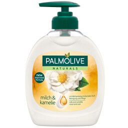 PALMOLIVE | ΚΡΕΜΟΣΑΠΟΥΝΟ CAMELIA OIL ΑΝΤΛIA 300 ML