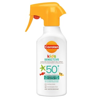 CARROTEN | Αντηλιακό Γαλάκτωμα Kids Sensitive Spray Trigger SPF50+ 270ml