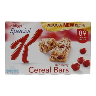 KELLOGGS | SPECIAL K | ΜΠΑΡΕΣ ΔΗΜΗΤΡΙΑΚΩΝ RED BERRIES 5 X 23 GR