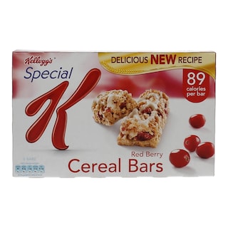 KELLOGGS | SPECIAL K | ΜΠΑΡΕΣ ΔΗΜΗΤΡΙΑΚΩΝ RED BERRIES 5 X 23 GR