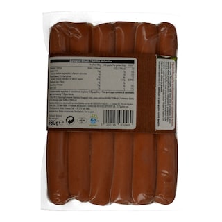 ΑΒ | Λουκάνικα Φρανκφούρτης 380gr