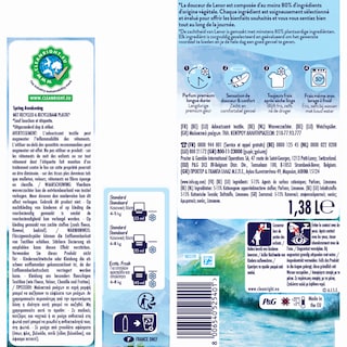 LENOR | Μαλακτικό Ρούχων Spring Awakening 60 Μεζούρες