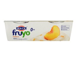 FRUYO | FRUYO PEACH 0% 2X170GR