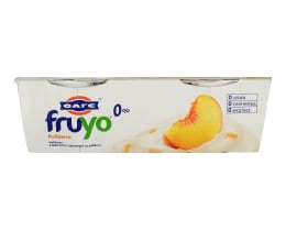 FRUYO | FRUYO PEACH 0% 2X170GR