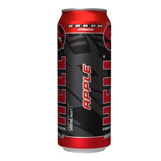 HELL | Ενεργειακό Ποτό Apple Κουτί 500ml