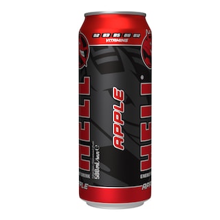 HELL | Ενεργειακό Ποτό Apple Κουτί 500ml