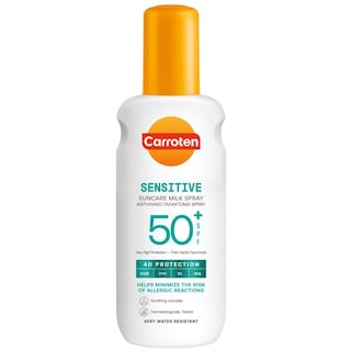 CARROTEN | Αντηλιακό Γαλάκτωμα Spray Sensitive SPF50+ 200ml