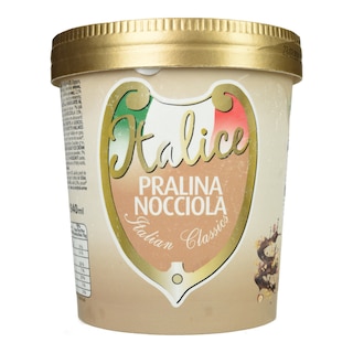 ITALICE | Παγωτό Pralina Nocciola 600g