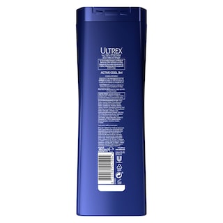 ULTREX | Σαμπουάν Active Cool 3σε1 Αντιπιτυριδικό 360ml